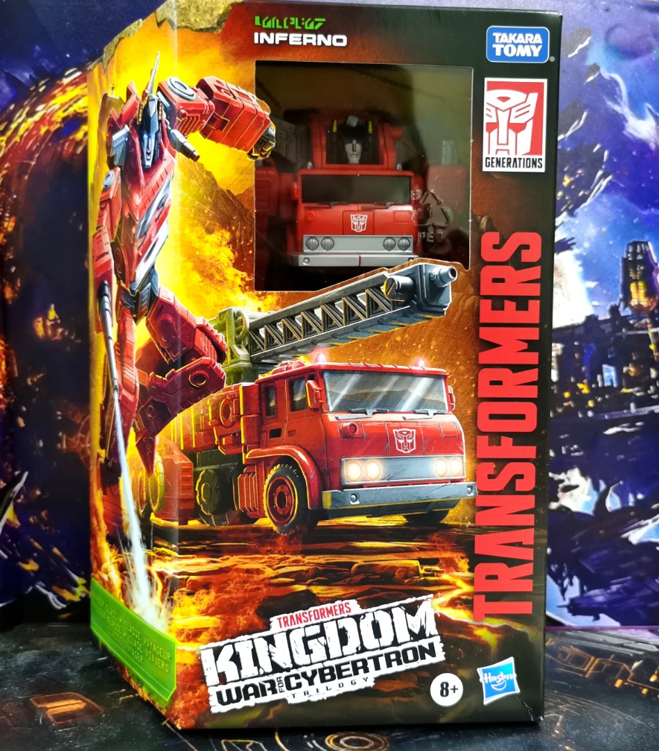 Transformers kingdom inferno, Hobbies & Toys, Collectibles