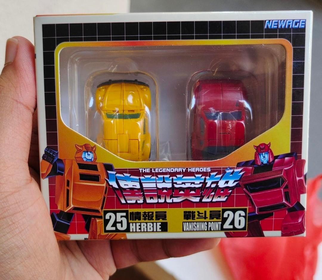 Transformers newage new age bumblebee and cliffjumper figures toys
