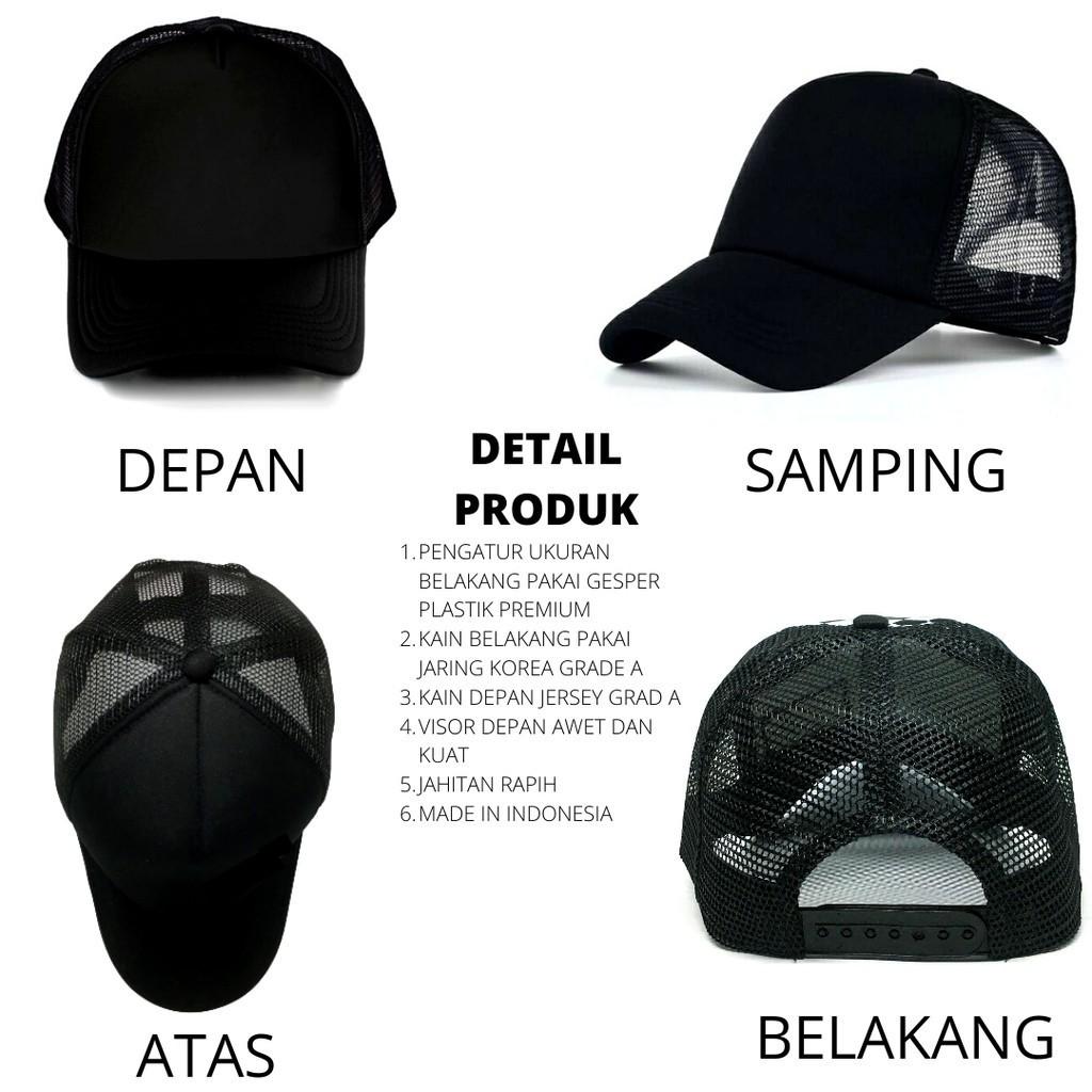 Trucker polos top