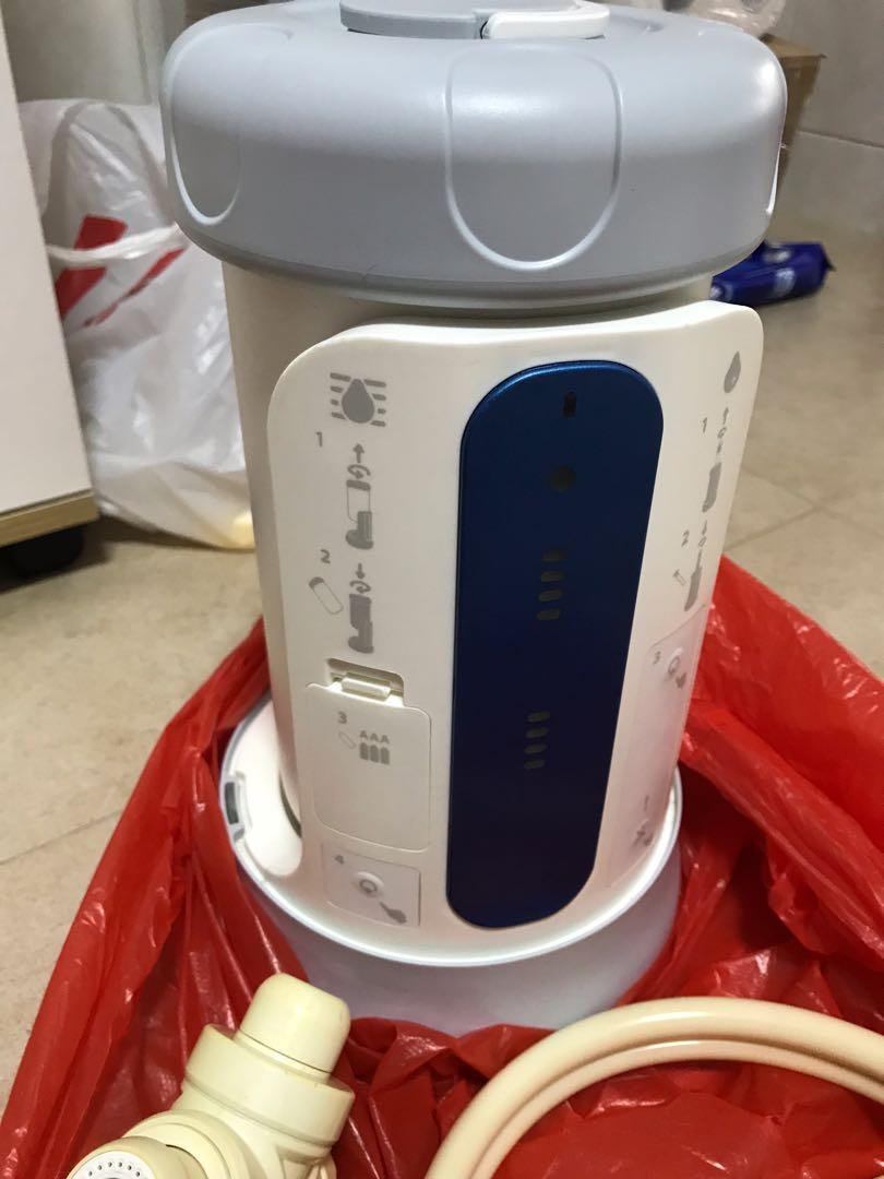 Tupperware water filter system(include new filter cartridge), TV & Home