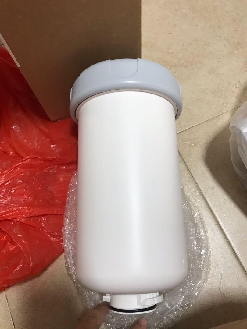 Tupperware water filter system(include new filter cartridge), TV & Home
