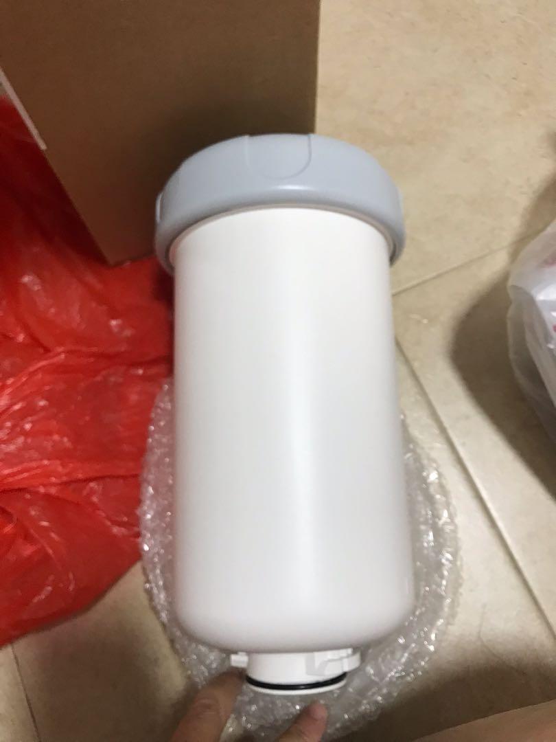 Tupperware water filter system(include new filter cartridge), TV & Home