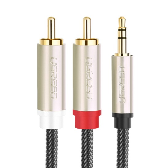 Ugreen RCA to Quarter Inch Cable 1.5m AV135, Computers & Tech, Parts