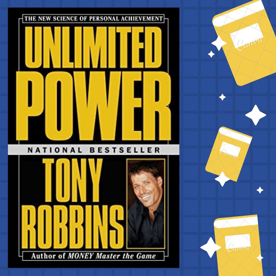 Unlimited Power Tony Robbins Hobbies Toys Books Magazines Fiction Non Fiction On Carousell