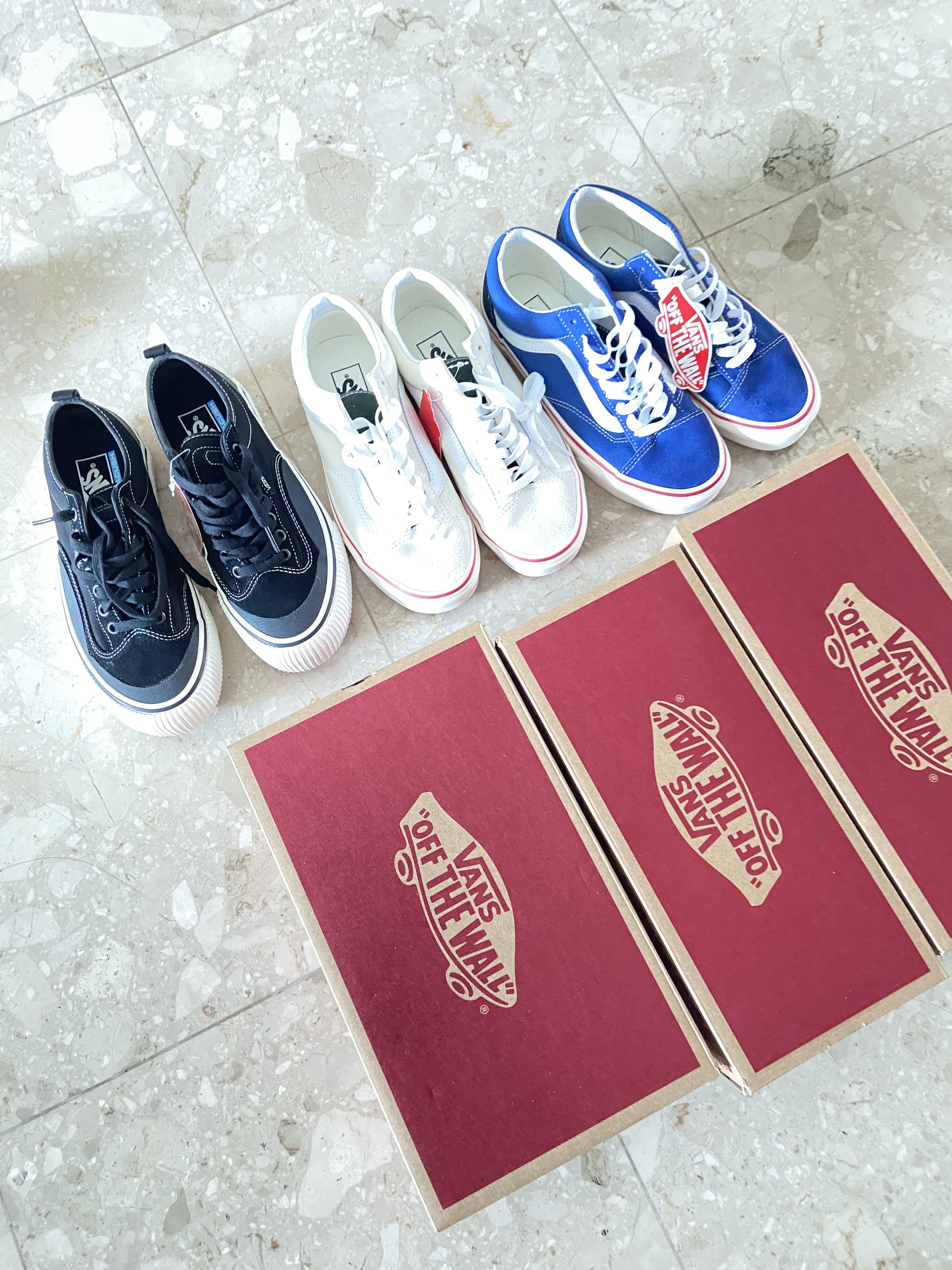 New style clearance vans shoes