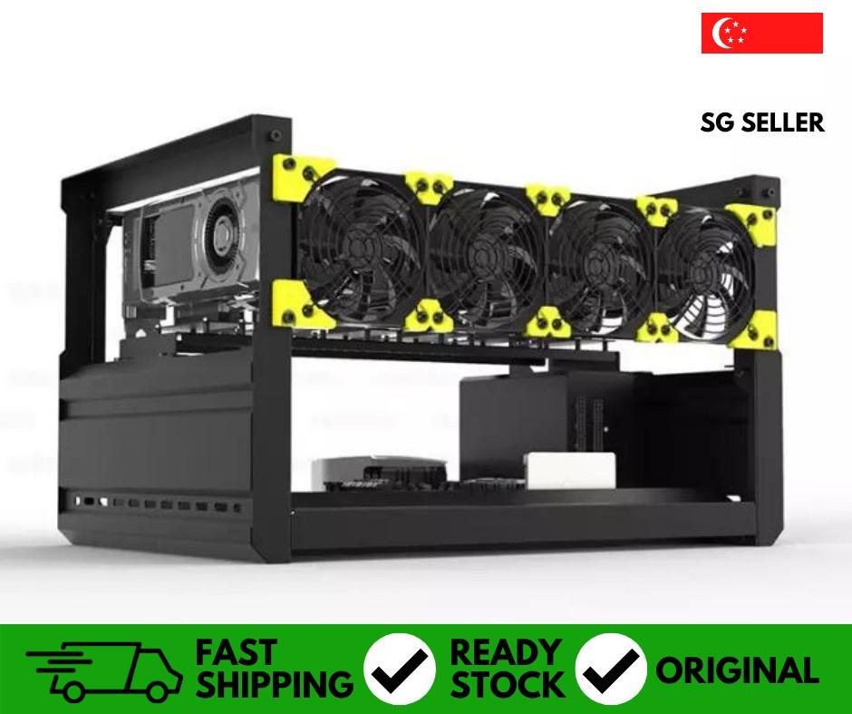 Veddha T2 Minercase Veddha Miner Case T3 Edition Mining Frame Case