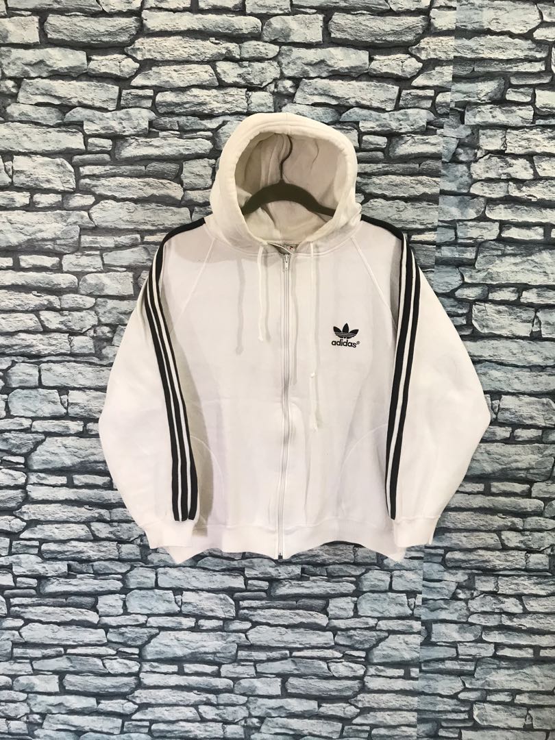 Vintage Adidas Hoodie Men s Fashion Tops Sets Hoodies on