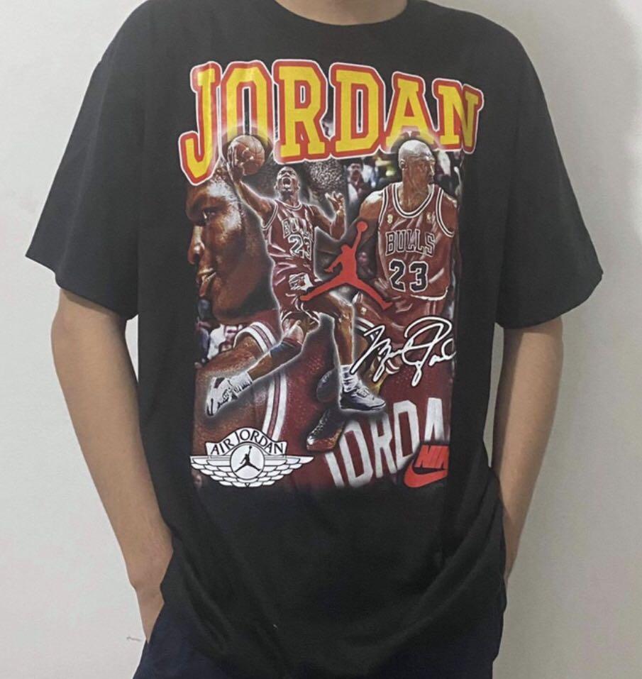 Jordan shirt, Men's Fashion, Tops & Sets, Tshirts & Polo Shirts on Carousell