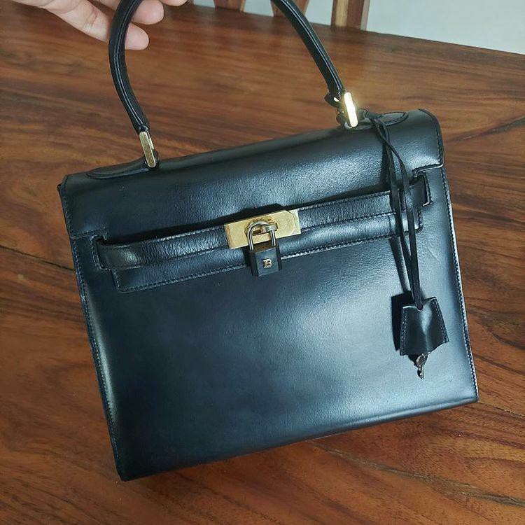Vintage Bally kelly Bag, Luxury, Bags & Wallets on Carousell