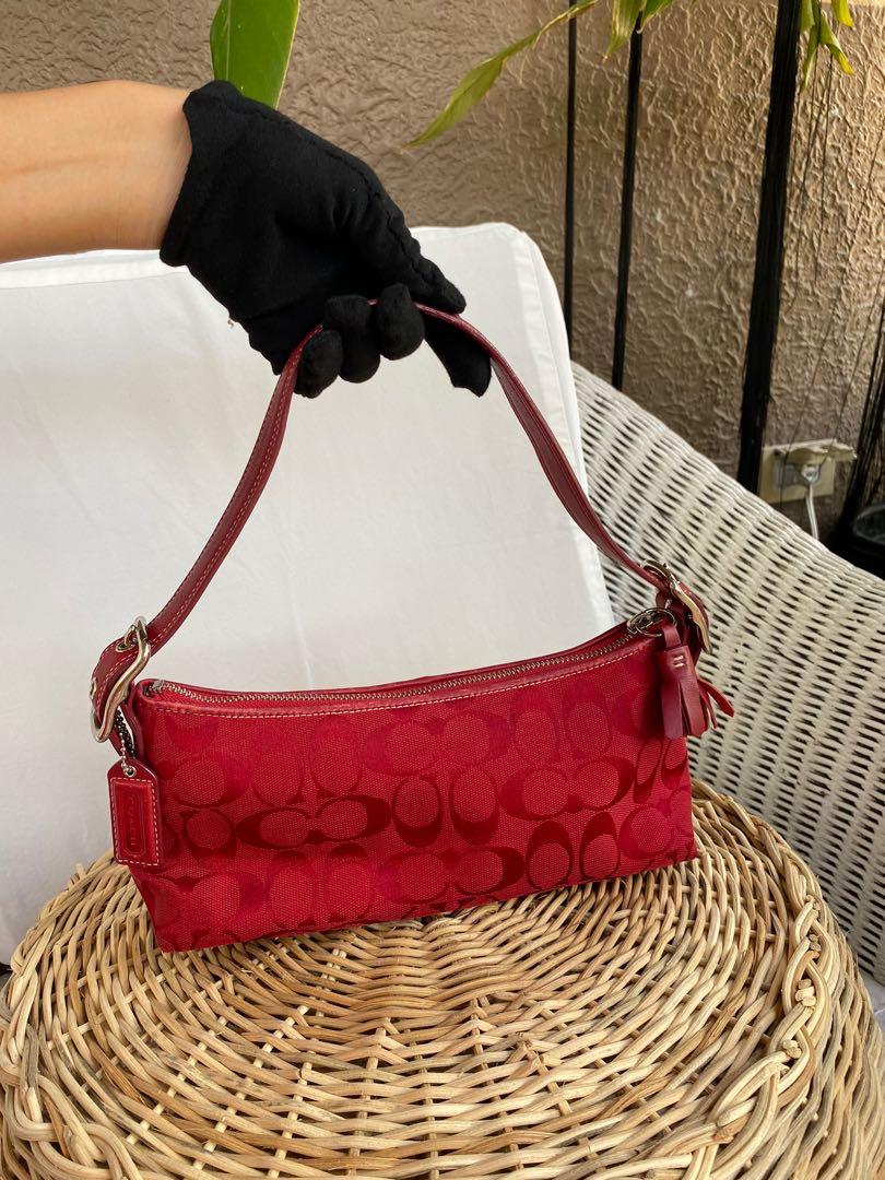 Coach vintage baguette bag new arrivals