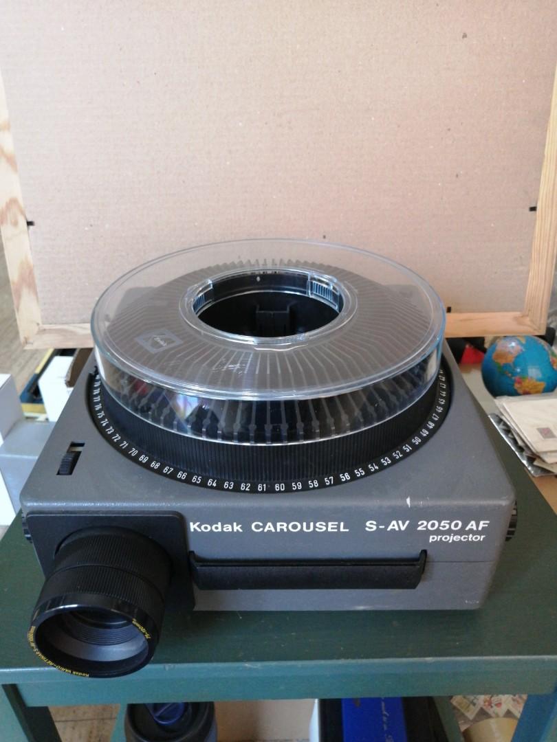 Vintage Kodak Carousel S-AV 2050 AF 