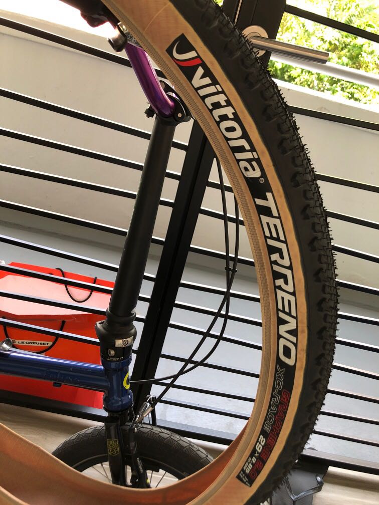 Vittoria Terreno 29 x 2.25 tyres XC RACE Sports Equipment
