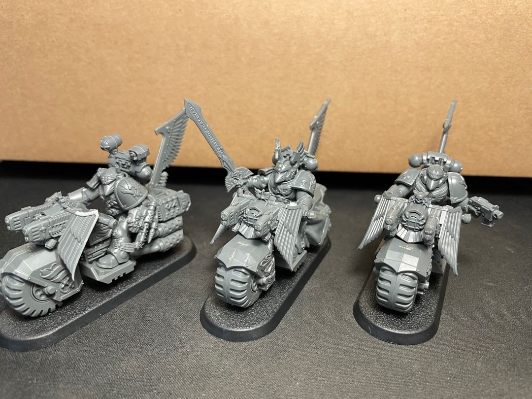 Citadel Warhammer 40,000 - Ravenwing Command Squad (REF 44-21) - NEUF Sous Blister