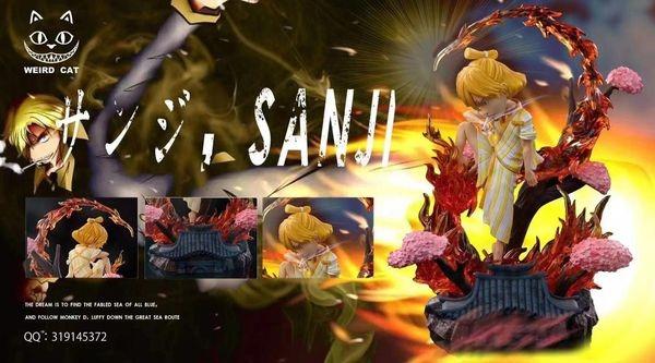 Weird Cat Studio Wcf Vinsmoke Sanji Wano Straw Hat Series 03 Toys Games Action Figures Collectibles On Carousell