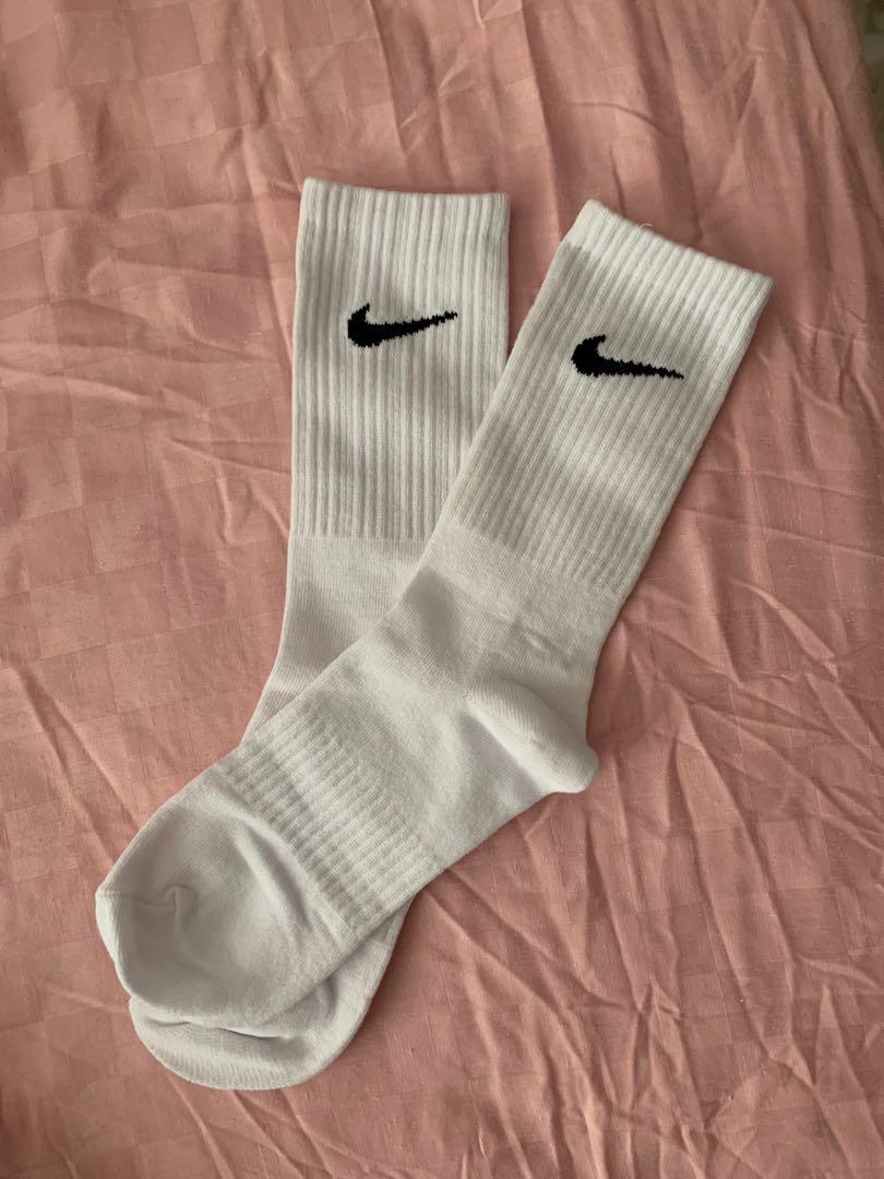 Cheap white nike hotsell socks