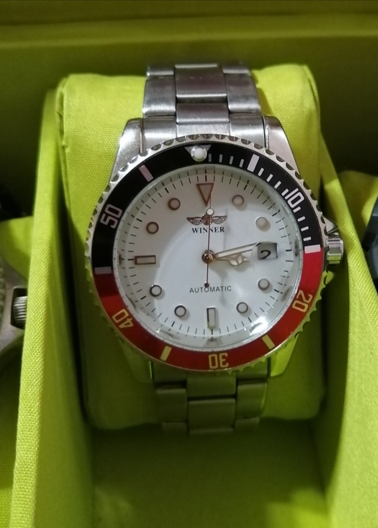 Winner Automatic Watch sub homage