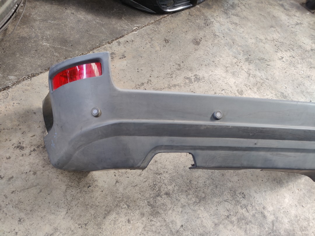 Xc90 rear clearance bumper