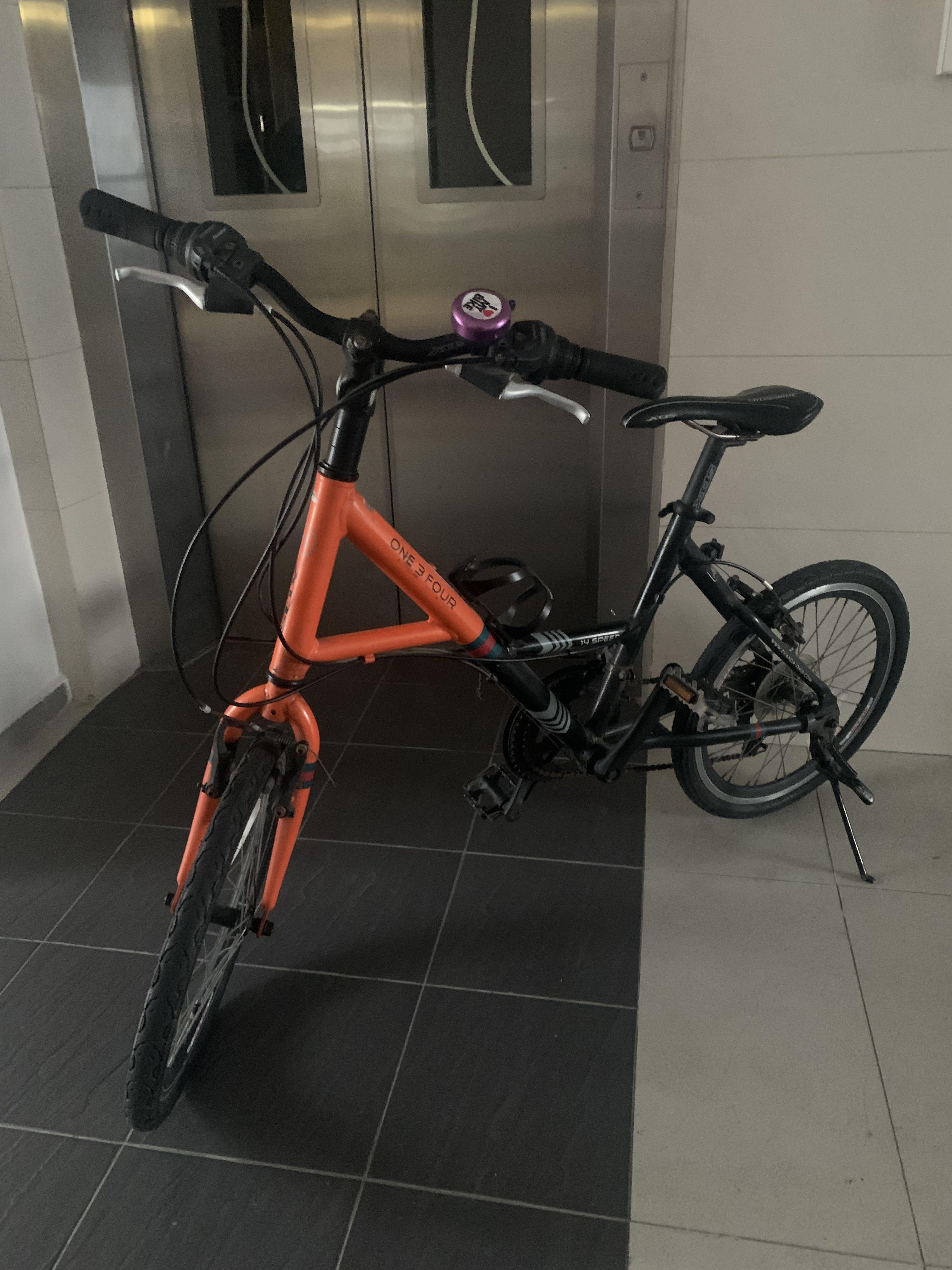 XDS Minivelo 14 Speed Aluminium Mini Velo XDS RMB Evanda Bicycle Rocky Mountain Bike Shimano Revoshift 7 Speed X 2 Crossmac Accessories