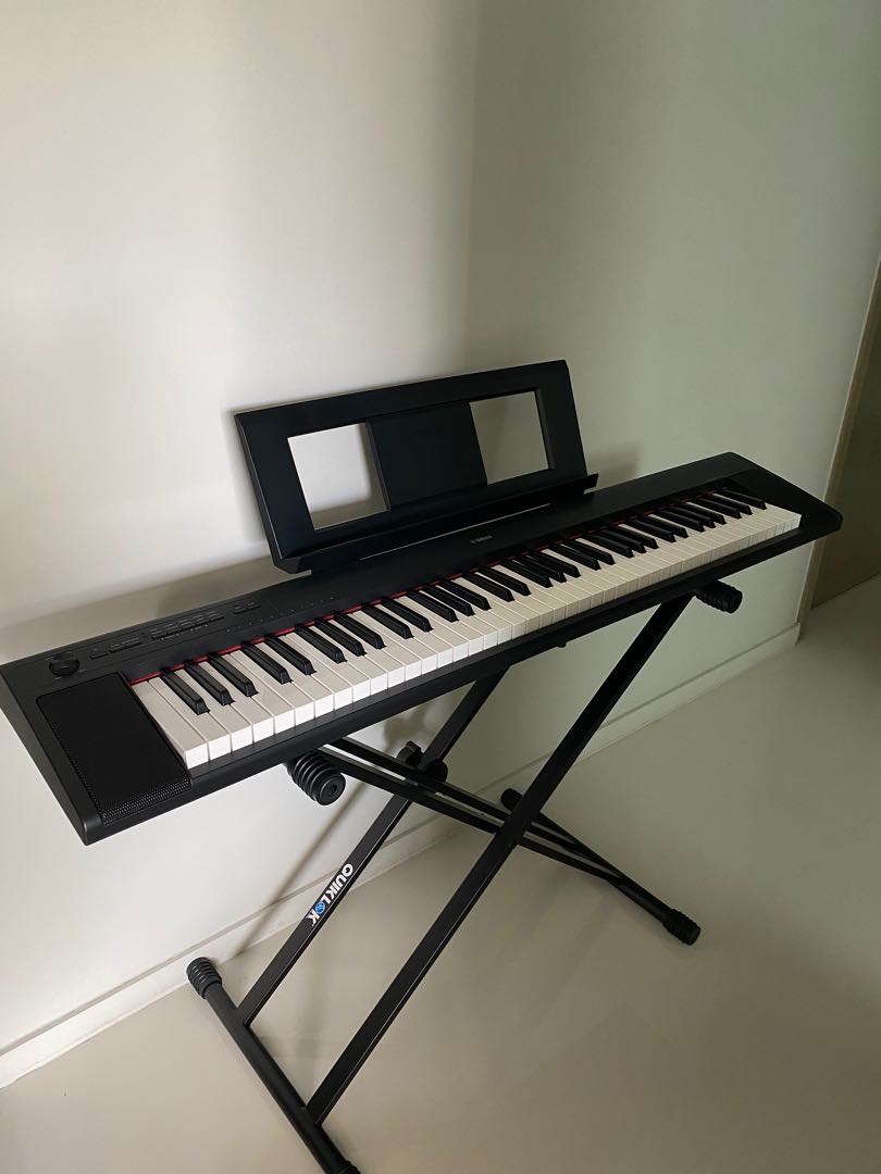 Yamaha Digital Piano Piaggero Np32 Hobbies Toys Music Media Yamaha Digital Piano Piaggero Np32 Hobbies Toys Music Media