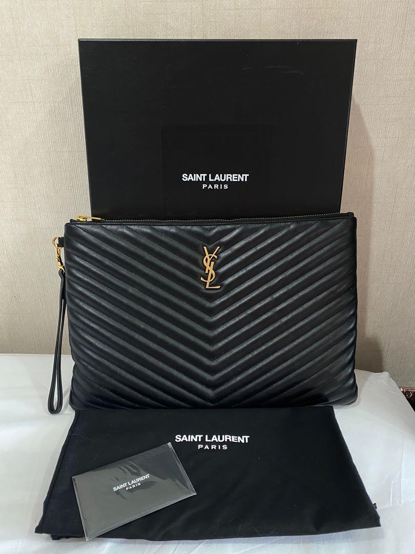 Ysl large hotsell pouch