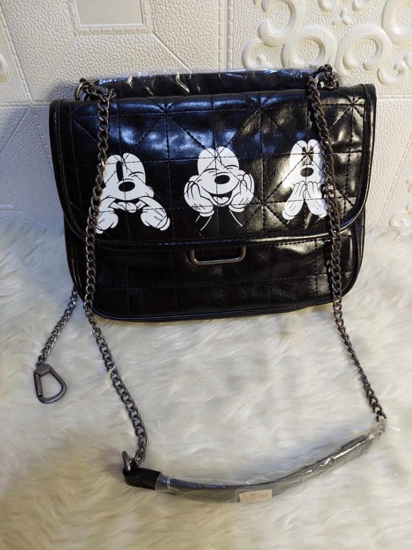 Zara mickey mouse sling bag deals