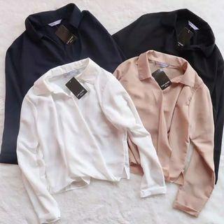 Zara top basic kw