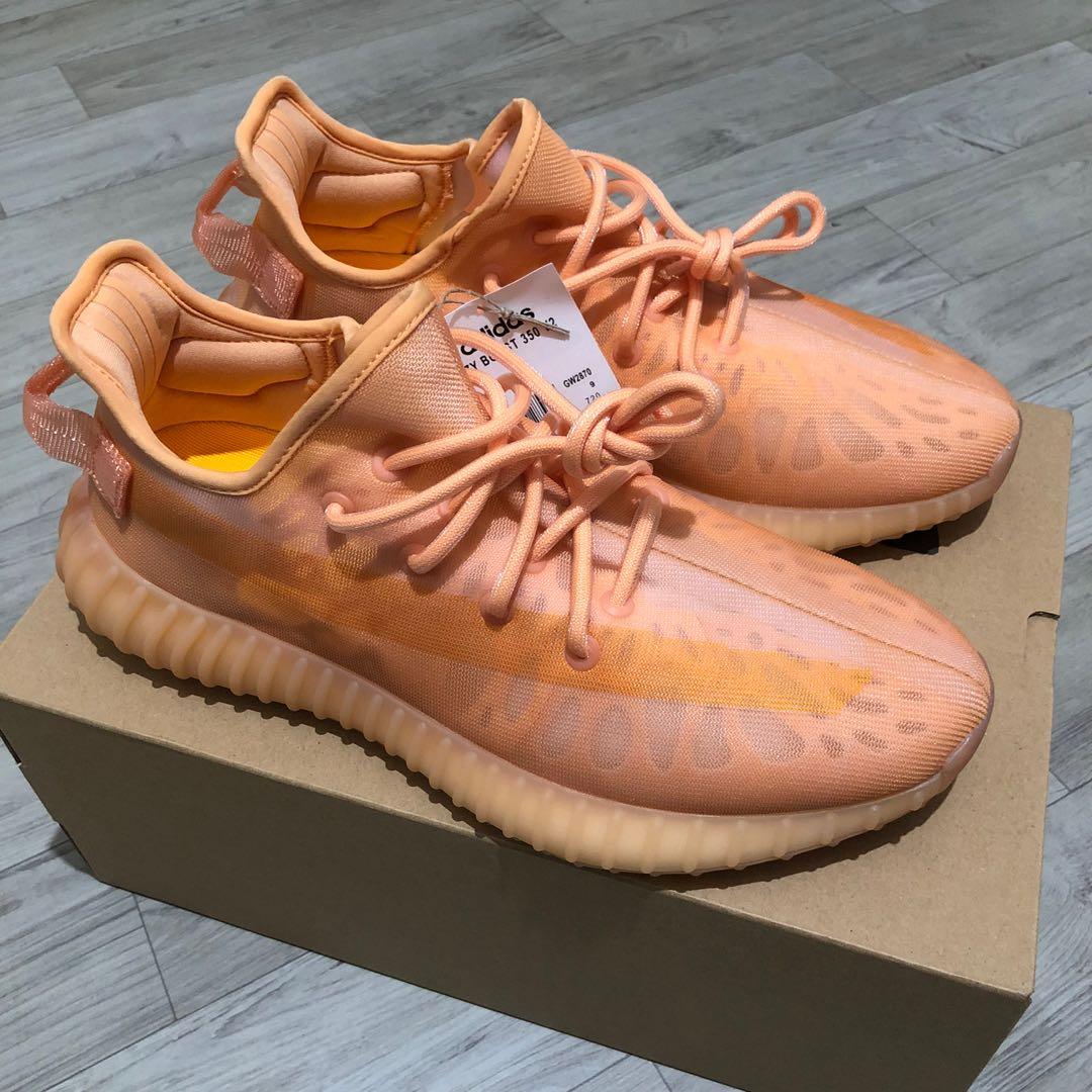 100 Authentic Adidas Yeezy 350 v2 Mono Clay Size 9.5 US 9 UK