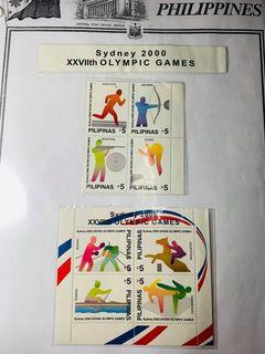 2000 Sydney Olympics Complete Set