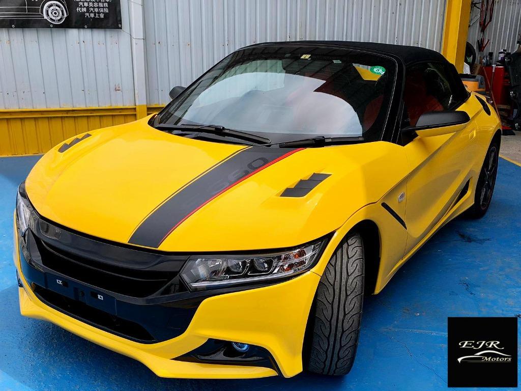 17 Honda S660 Alpha Modulo 汽車配件 其他 Carousell