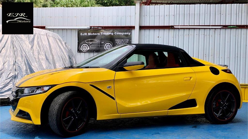 17 Honda S660 Alpha Modulo 汽車配件 其他 Carousell