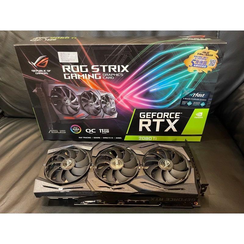 休日限定 GeForce ASUS ROG Fan / ROG-STRIX-RTX2080TI-O11G-GAMING PCパーツ