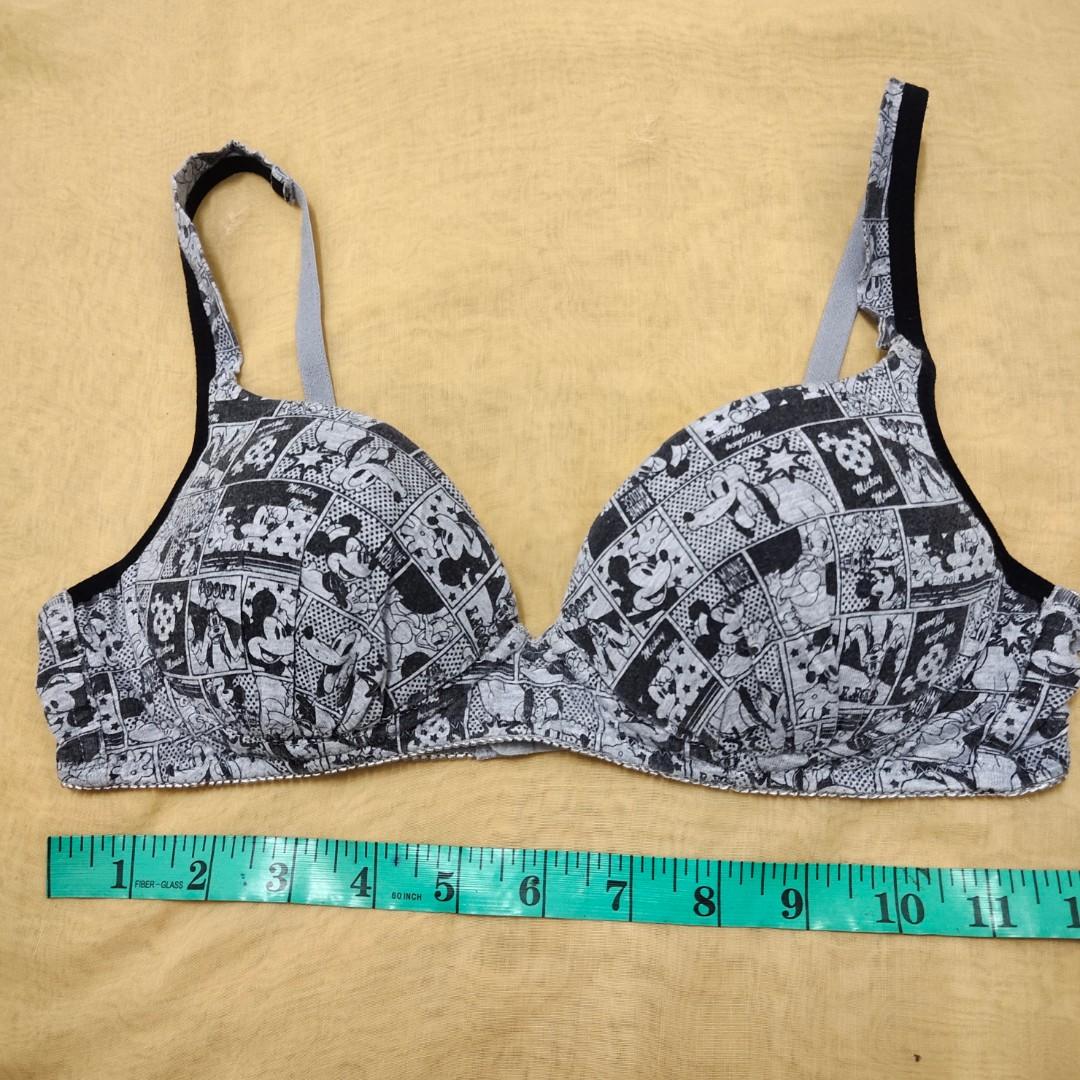 Sports Bra - Many Faces of Mickey Mouse