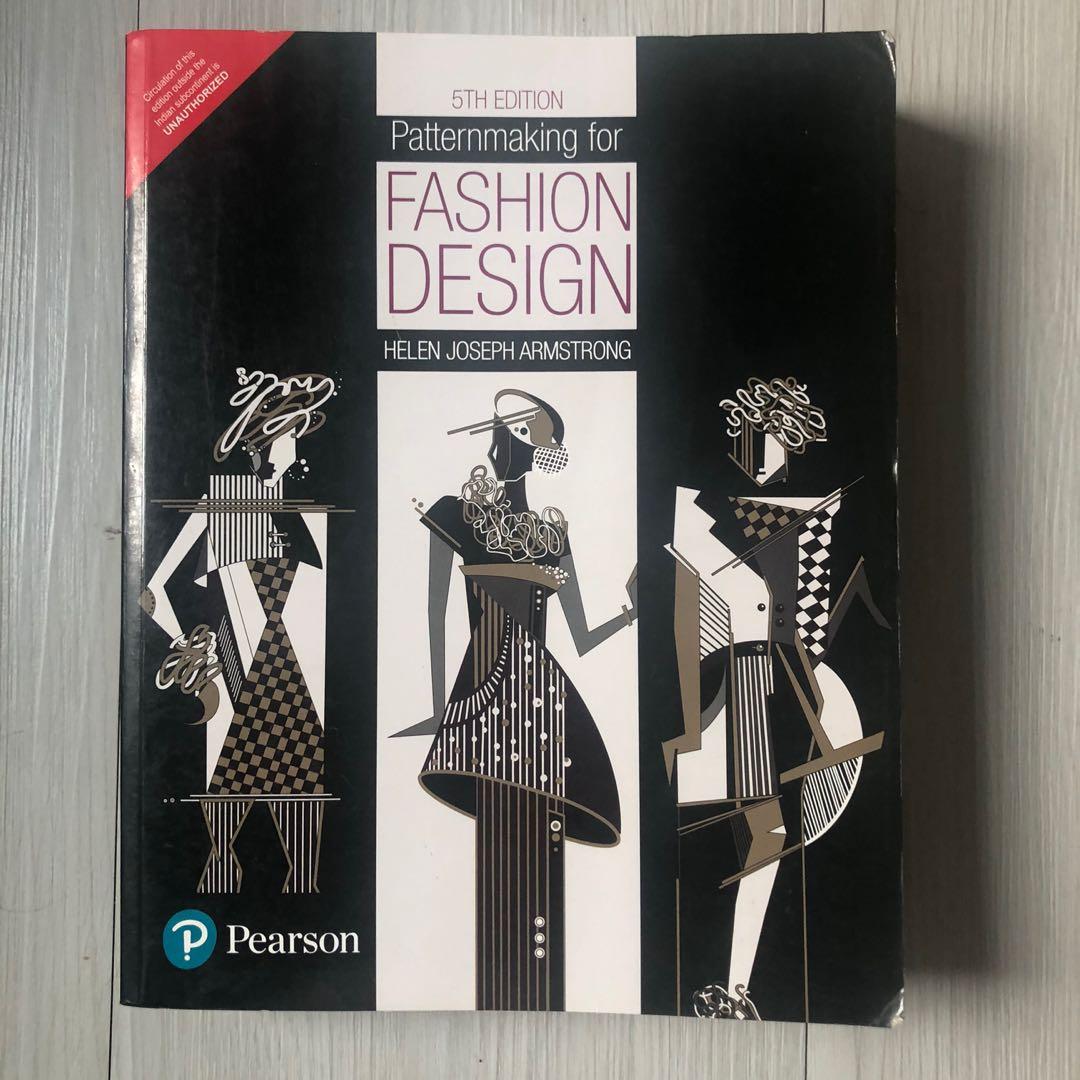 PATTERNMAKING FOR FASHION DESIGN (5th edition): Pearson New International  Edition - Fashion Design Books