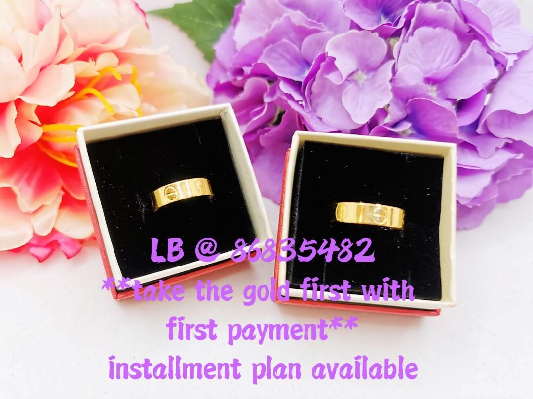 cartier installment plan