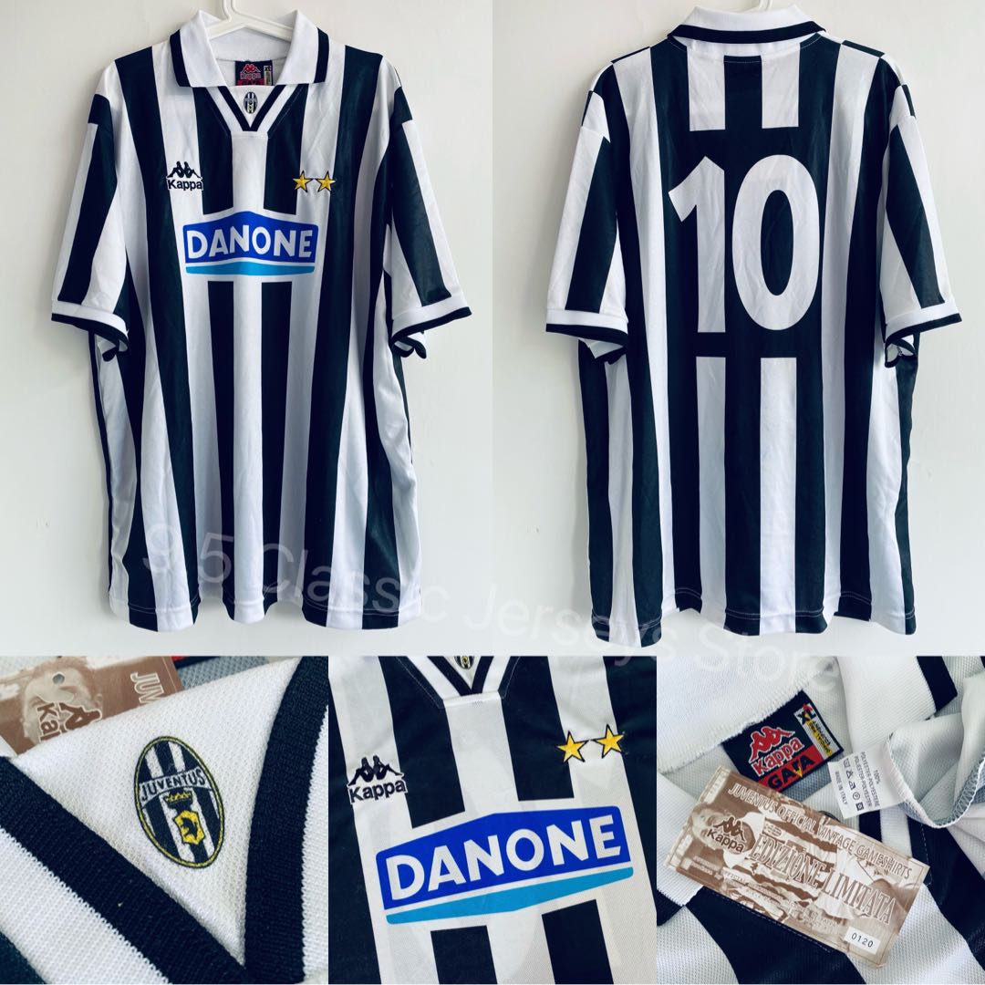94/95 Juventus home #10 R.Baggio size: XL / BNWT / ⭐️$1900, 男裝