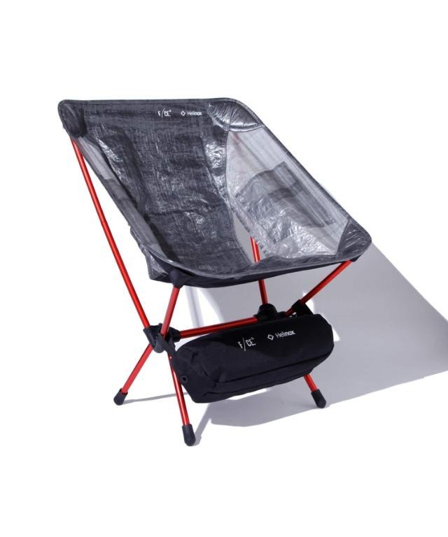 Helinox Tactical Chair 日本F/CE.聯名Dyneema DCF cuben fiber大力馬