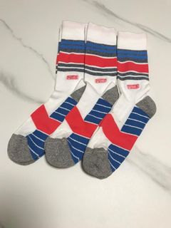 割價清貨! 不包郵.  - 現貨Puma - white cushioned crew socks (Size: 23 - 27cm) $20/164207655336579110