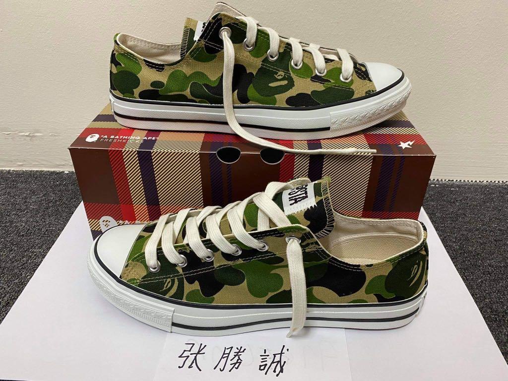 Bape converse low new arrivals