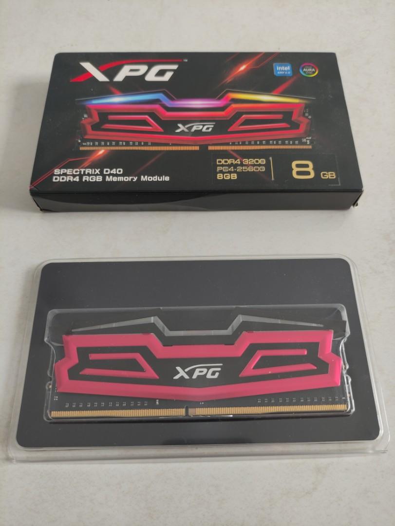 Adata XPG Spectrix D40 3200Mhz Computers Tech Parts