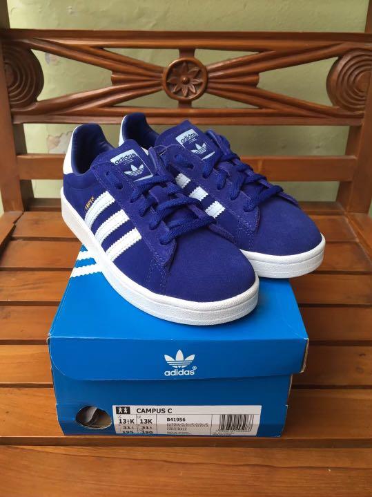 Adidas Kids Originals Campus|Size 13k uk BNIB (NOT gazelle stan