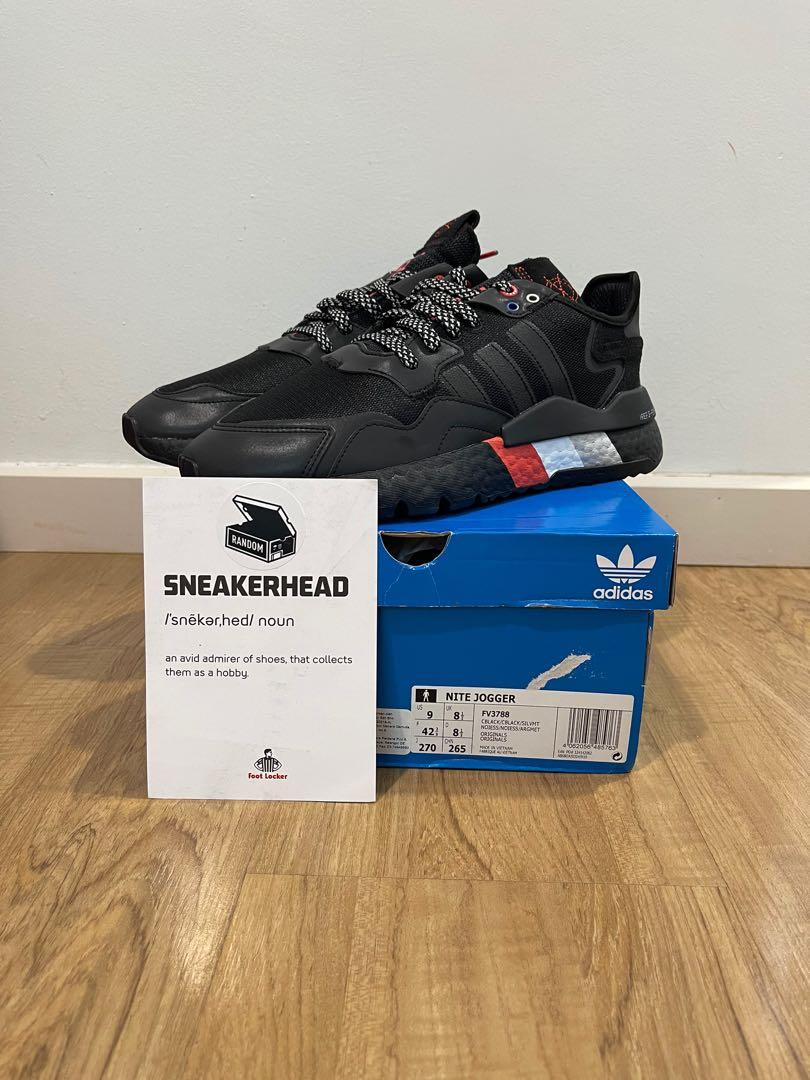 Adidas nite jogger best sale shoes foot locker
