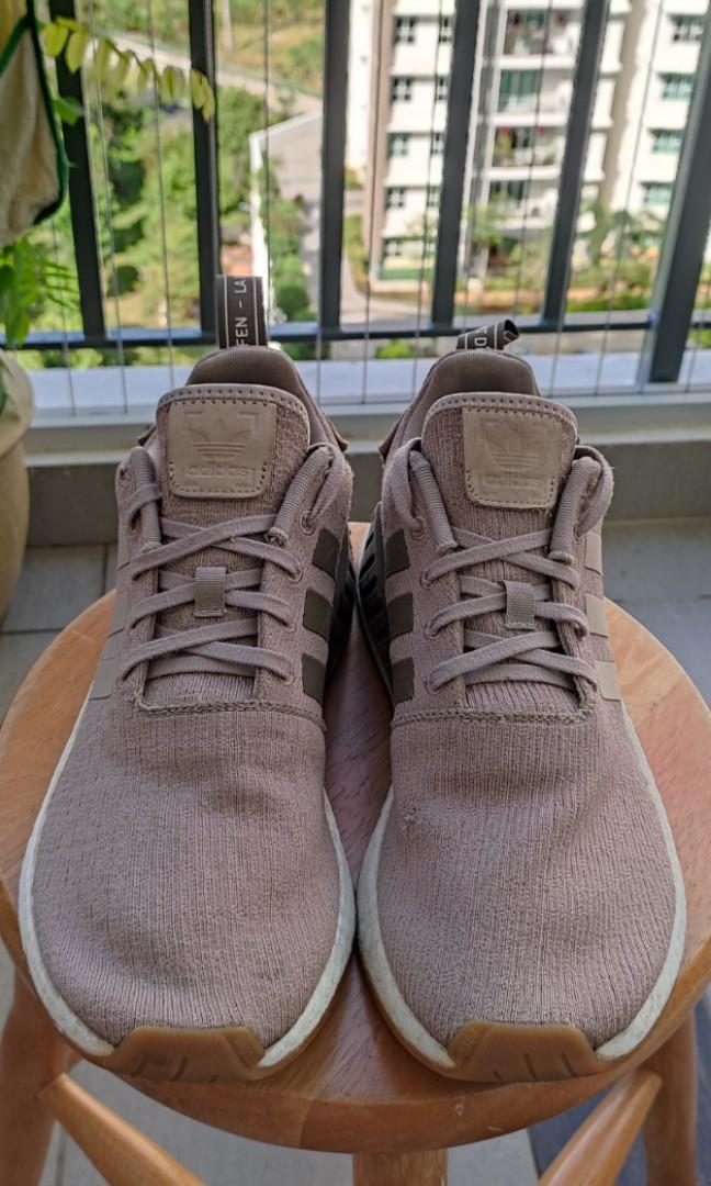 Adidas NMD R2 boost Men s Fashion Footwear Sneakers on Carousell