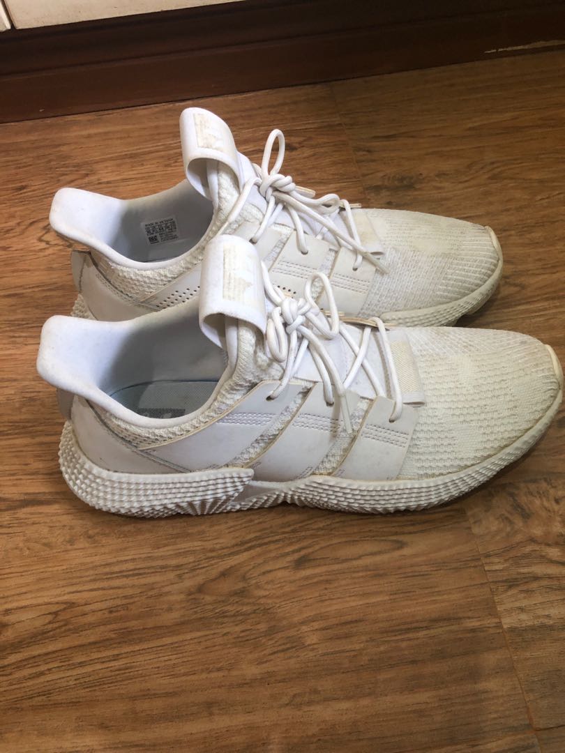 adidas prophere triple white