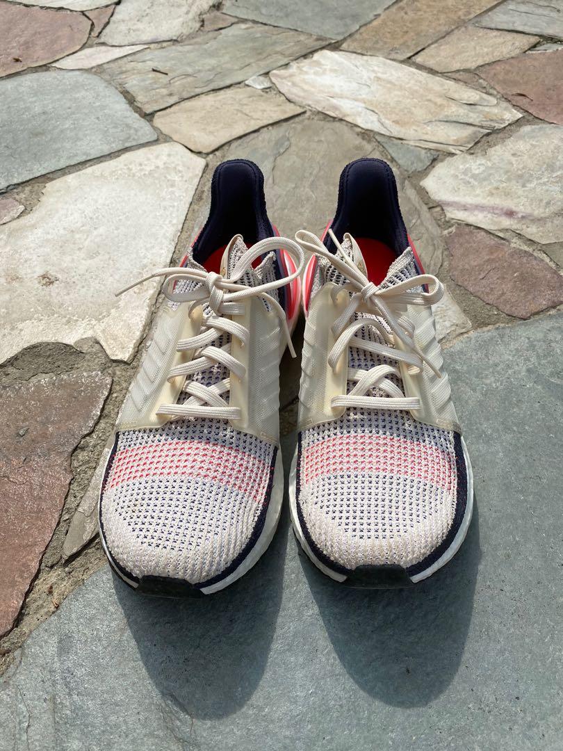 Adidas Ultra Boost 19 Clear Brown 2019 US 10, Men's Fashion, Footwear,  Sneakers on Carousell