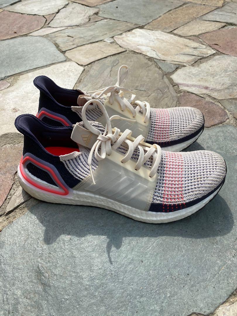 Adidas Ultra Boost 19 Clear Brown 2019 US 10 Men s Fashion