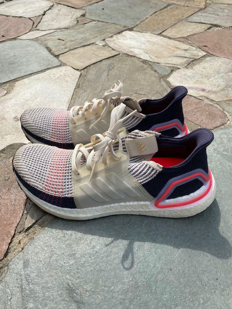 Adidas Ultra Boost 19 Clear Brown 2019 US 10