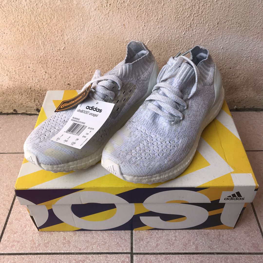 Adidas ultraBOOST uncaged j. Original Men s Fashion Footwear