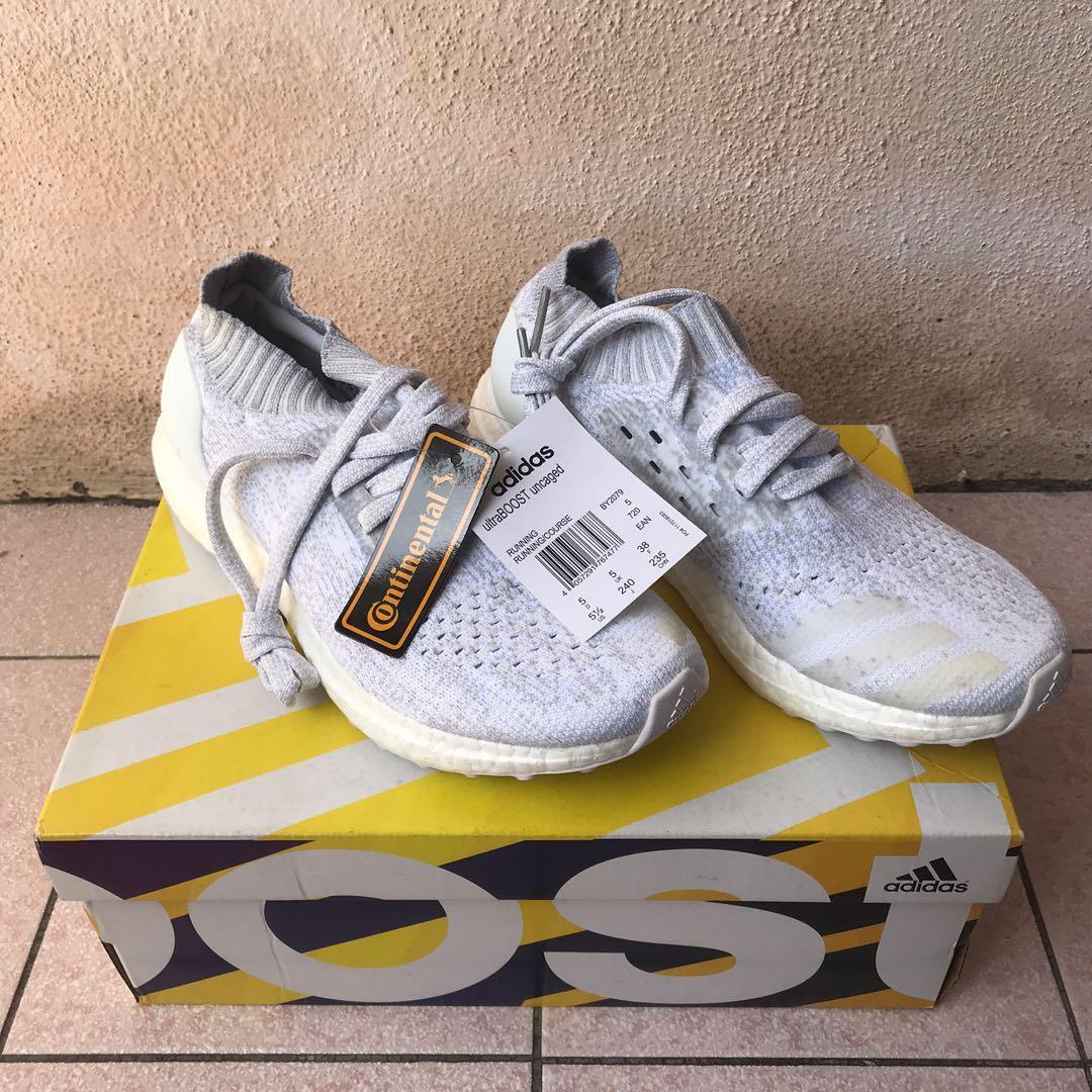 Ultra boost outlet uncaged yellow
