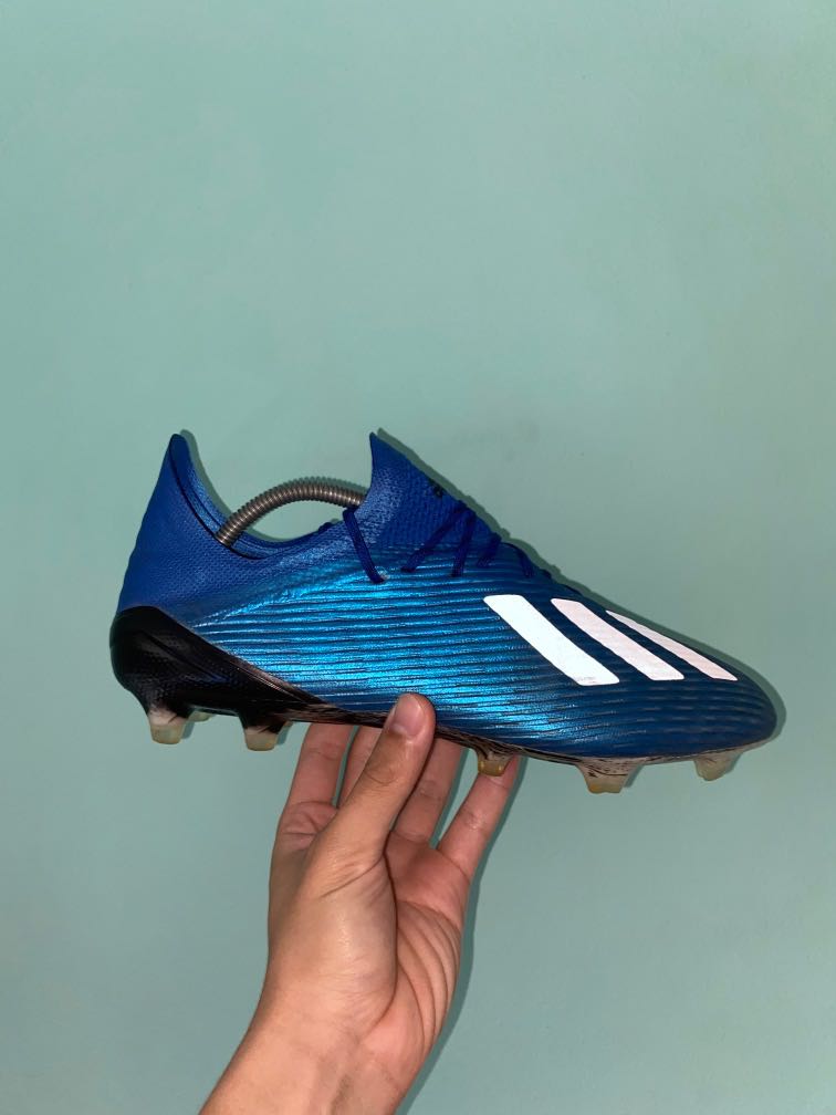 Adidas X 19.1 FG Football Boots, Sports 
