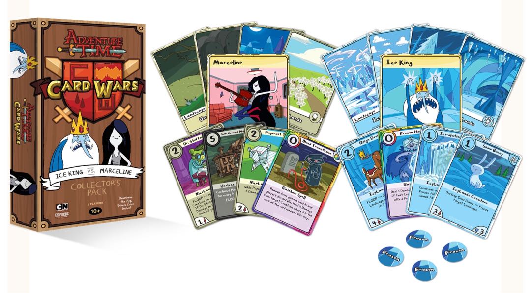 Adventure Time Card Wars, Hobbies & Toys, Toys & Games on Carousell